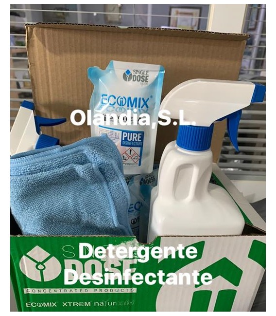 Ecomix Disinfectant