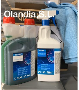 Ecomix Disinfectant 1 litro (x4)