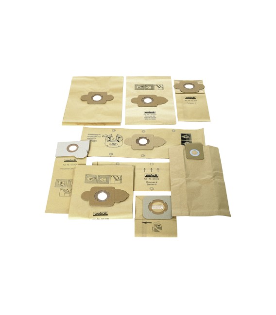 Bolsa desechable Durovac/Monovac 6