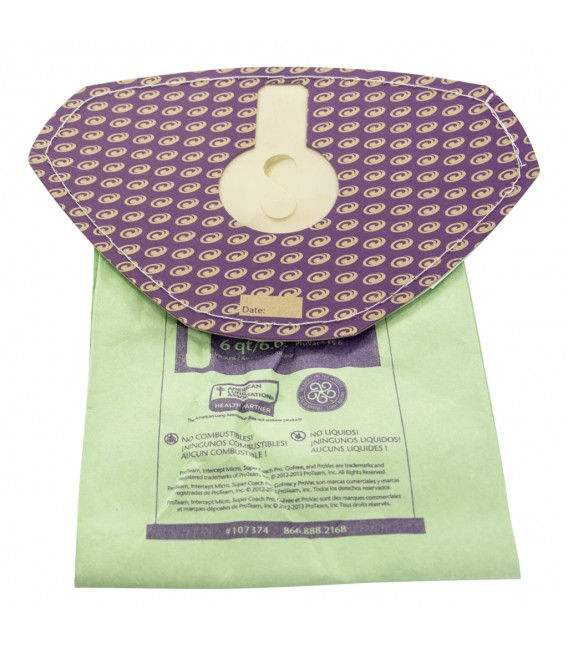 Bolsas desechables Portavac 6